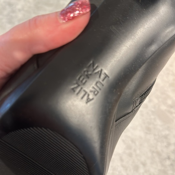 Ladies Naturalizer knee boots - Picture 5 of 5